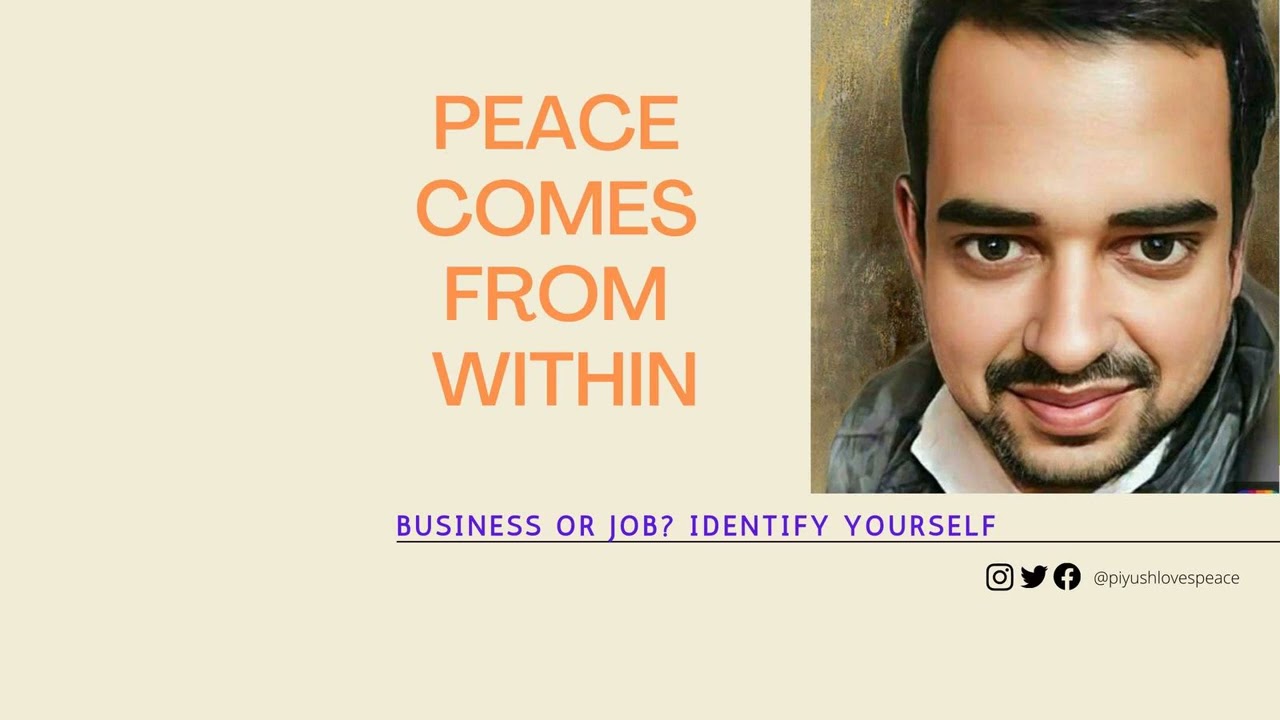 Business or Job? Find your answer! YouTube