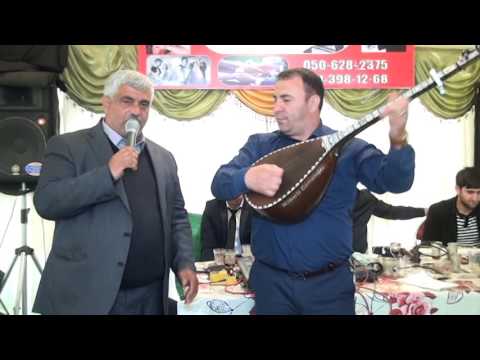 Agcabedi Yeniqaradolaq toyu Edilxan Daglaroglu Asiq Mubariz