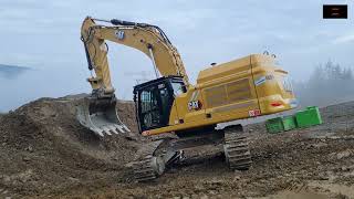 #Caterpillar 352 Next Generation