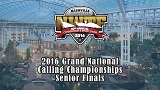 GNCC 2016 Senior Finals Award Presentations