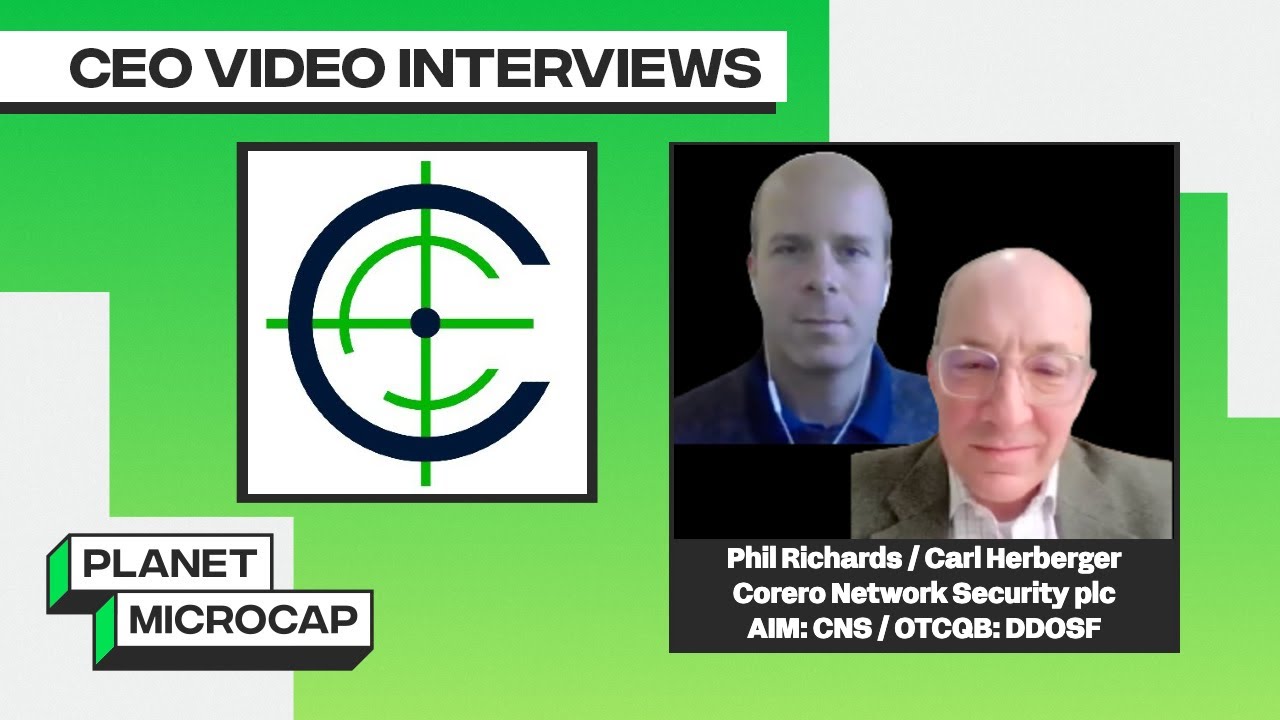 Corero Network Security Corero Network Security on DDoS Cyber Defense Solutions, Provides ...