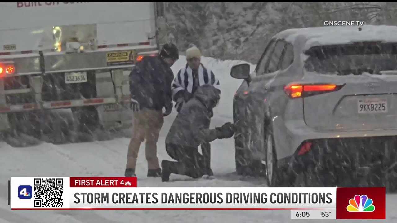 Spring storm creates dangerous diving conditions Easter weekend - YouTube