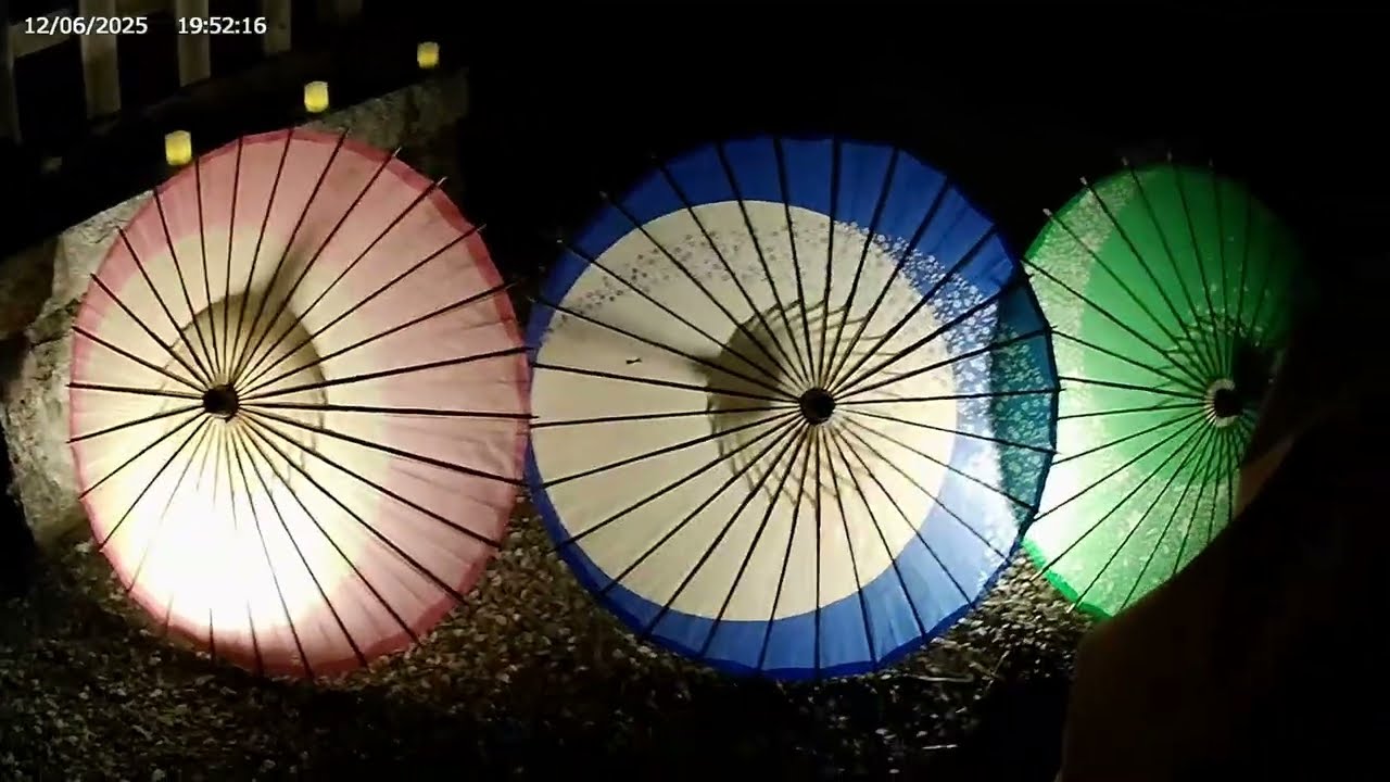 【練習動画】忍城イルミネーション