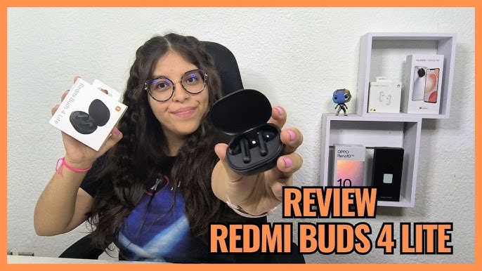 Auriculares Audifonos TWS Xiaomi Redmi Buds 4 Lite - Tecsys