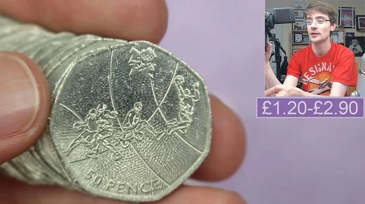 Seeing Double!!! £250 50p Commemorative Coin Hunt Bag #70[Book 3]