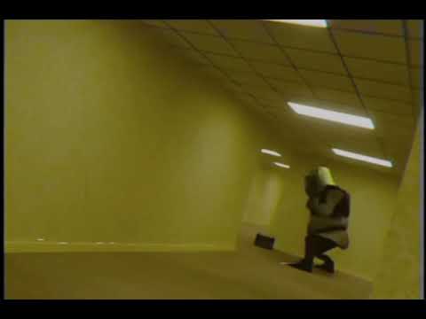 Shrek in the backrooms? (*Real found footage*)
