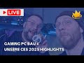 Roboter 🤖 und AI generierte GPUs 🖥️  | CES 2025 Highlights 👠 | Gaming PC Bau 🪛