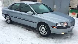 :      VOLVO S80 2000 ..