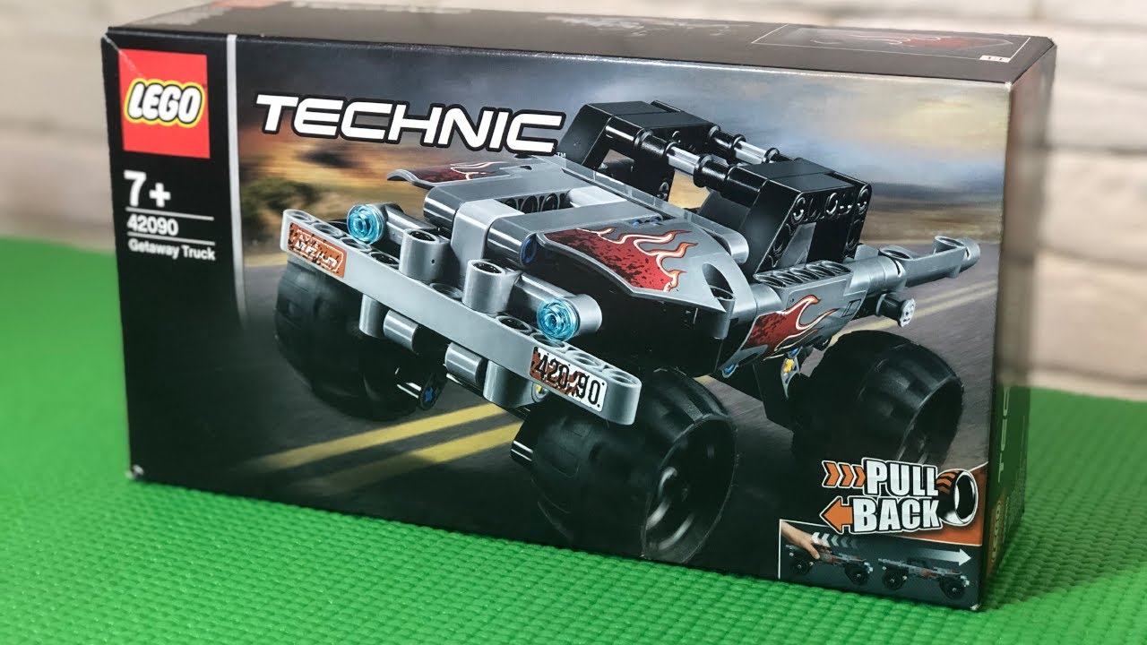 Лего машина technic