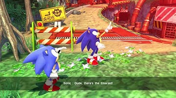 SONIC X SHADOW GENERATIONS PLANET WISP Restored