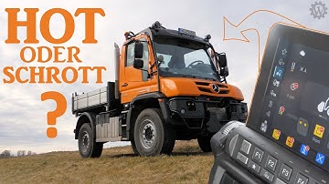 Touchscreen im UNIMOG!? Was taugt das UNITOUCH? Test mit Vorstellung!
