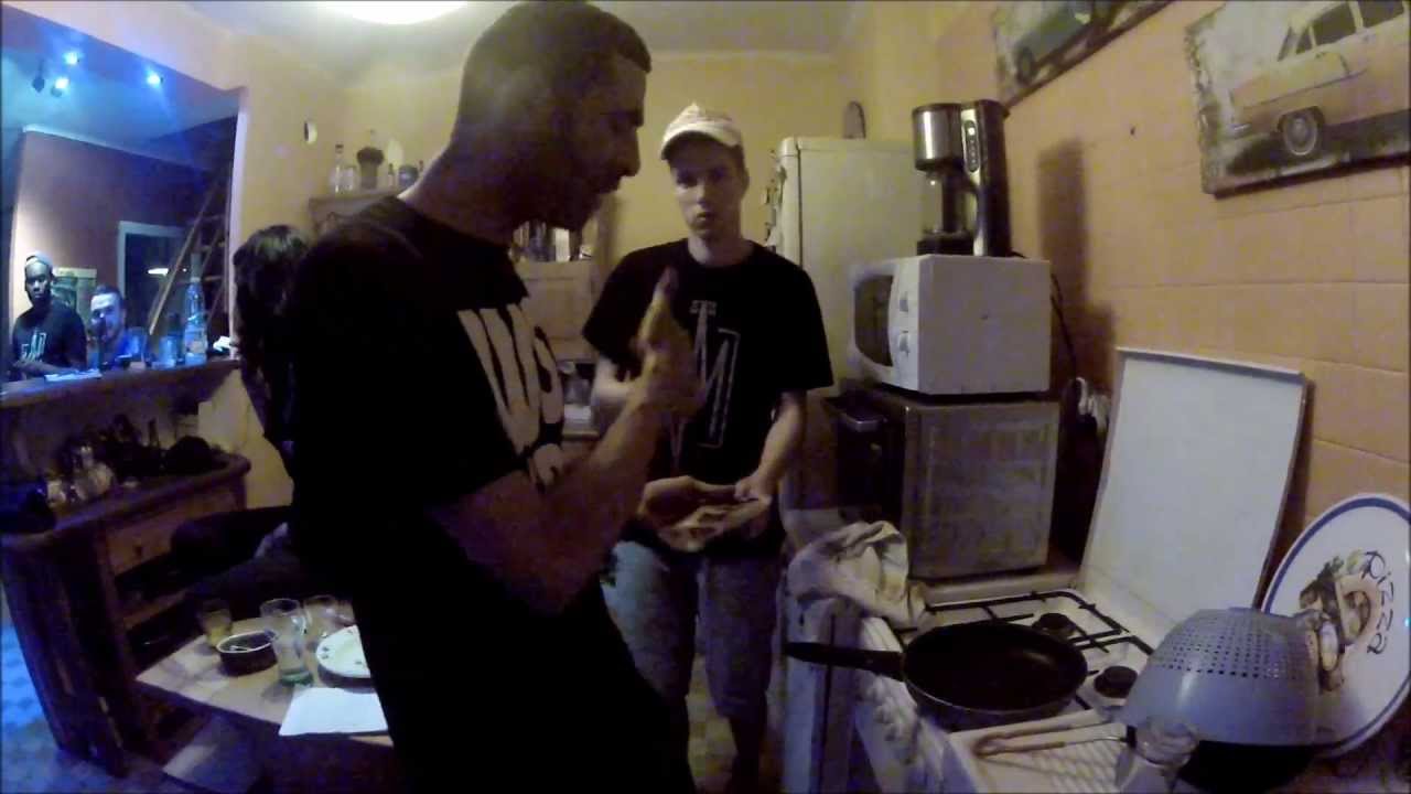 SNAKES CREW - Welcome to the KITCHEN - feat KOMA ( Scred Connexion ) , ALYé, J.p.G. and UBZ