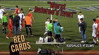 Intense UPSL Match *PENALTY* Nomads SC vs Escondido FC
