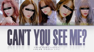 [YOUR GIRL GROUP] Can't you see me? by TXT [5 Members ver.] || Ashrita Ramamurthy cover ✿