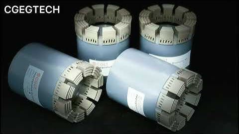 Master Grade of HQ Impregnated Diamond Bits CGEGTECH CGET Geowuxi