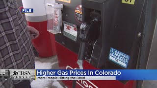 AAA Reports Increase In Gasoline Demand As More Coloradans Hit The Road