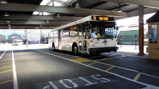 NJT NABI 40-SFW #5251 on the 126 to NY (Outside) in HD