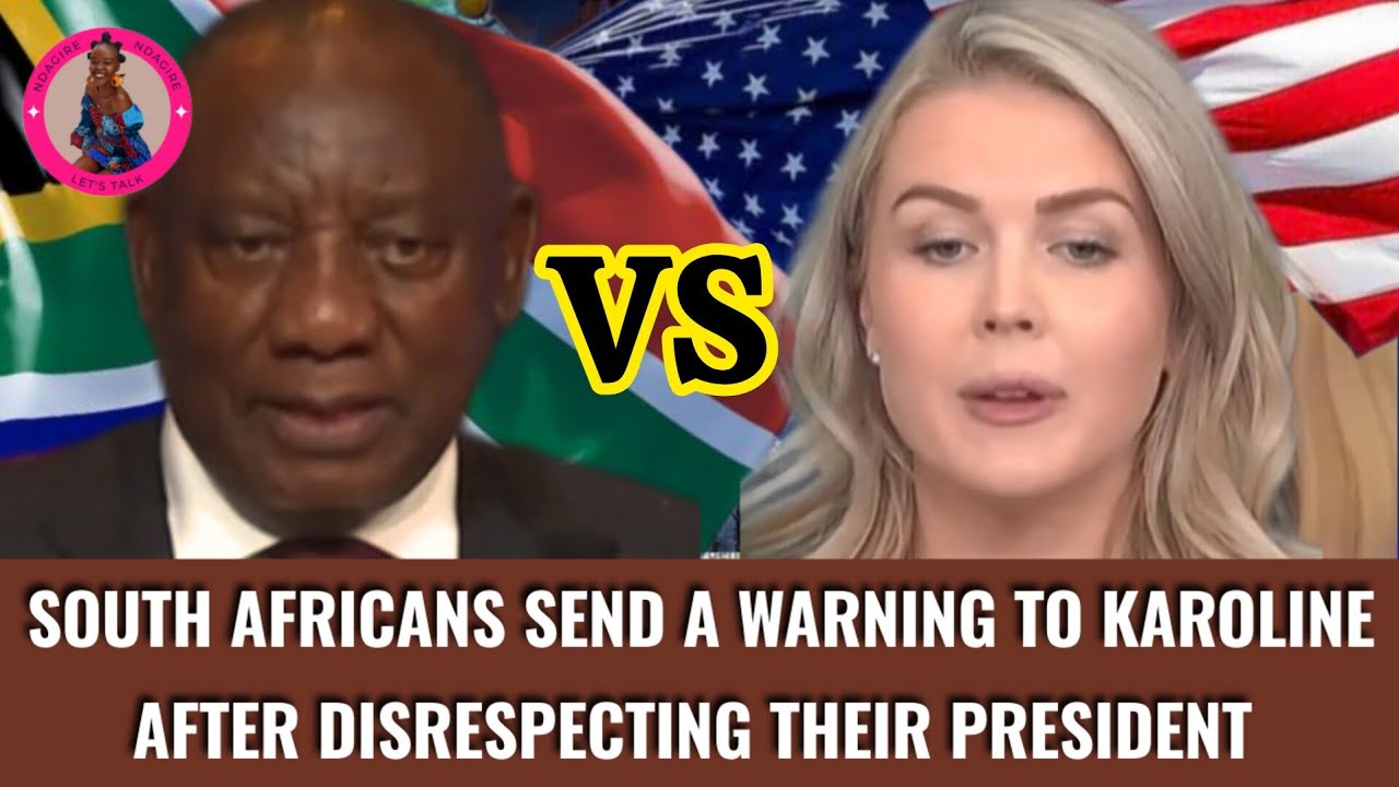 Каролина говорит это о президенте Южной Африки и мгновенно узнает 