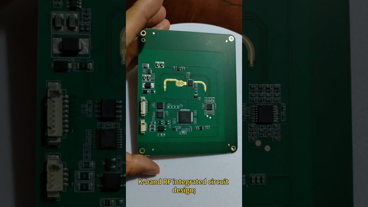 24GHz narrow-wave velocity measurement radar 