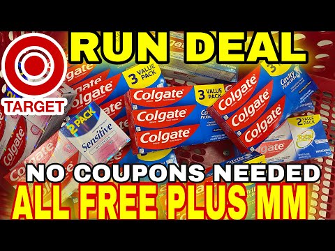 🔥Run Deal **ALL FREE** & MONEY MAKER **NO COUPONS NEDEED** #RUNDEAL #COUPONS