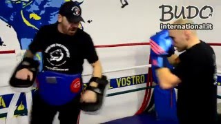 Allenamento ai pao: Grasso si prepara a The Destroyers con Max Greco alla University of Fighting screenshot 4