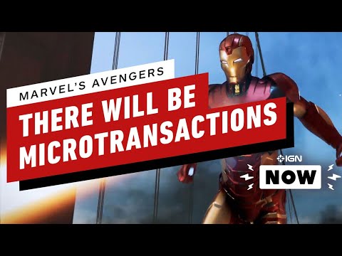 Marvel's Avengers Will Have Microtransactions - IGN Now