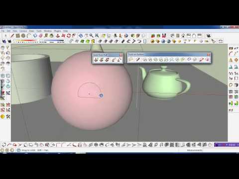 VE TREN MAT CONG SKETCHUP