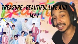 Herbal Reacts to TREASURE - BEAUTIFUL (hello tour concert in japan) and MV | AMAZING !!!!!  |