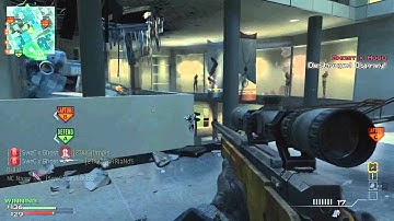 MW3 - Triple kill Quick Scope L118