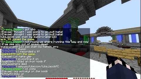 Mcpvp.com Ep.1 l Hacking Busters -Supercraper123