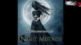 Night Mistress - Leaves Of September Subulos Español