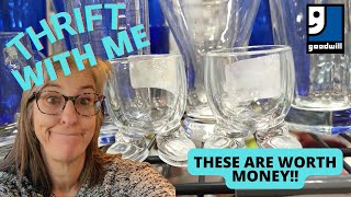 These Are Worth Money!  Thrift With Me at Goodwill in Las Vegas