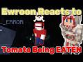 Tomate Gets EATEN by Fatal Error on QSMP 2 Minecraft (Ewroon Pov)