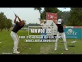 Min Woo Lee Golf Swing 7 Iron (DTL & FO) Emirates Australian Open (Sydney), December 2019.