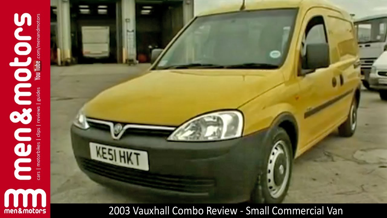 vauxhall small van