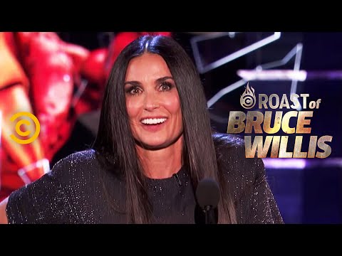 Demi Moore Spills on Life in the Moore-Willis Household - Roast of Bruce Willis - Uncensored