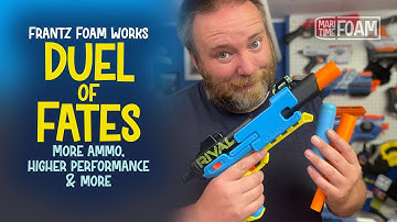 EDIT: Read pinned comment! FFW "Duel of Fates" kit for the Nerf Rival Fate – Review & Mod Guide