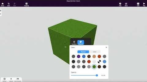 Merge Cube: add environment