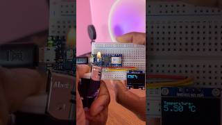 Accessing Internal temperature of the Arduino Nano 33 IoT board #arduino #electronics #engineering