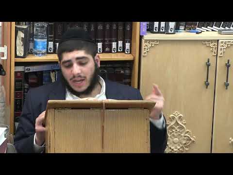 החיד"א -שיעור ערב בהלכה ואגדה אור ל- ו  ניסן תשפ"ב