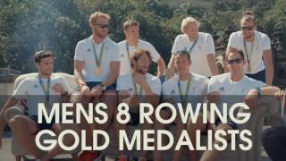 DFS | Team GB | Reggie Yates introduces the Rowing 8 team to #FlipIt in Great Brits: #GameOn screenshot 5