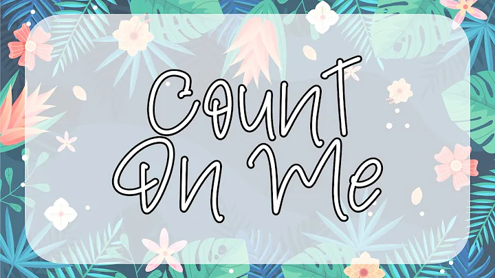 Count on Me | Hawaiian Beach Party