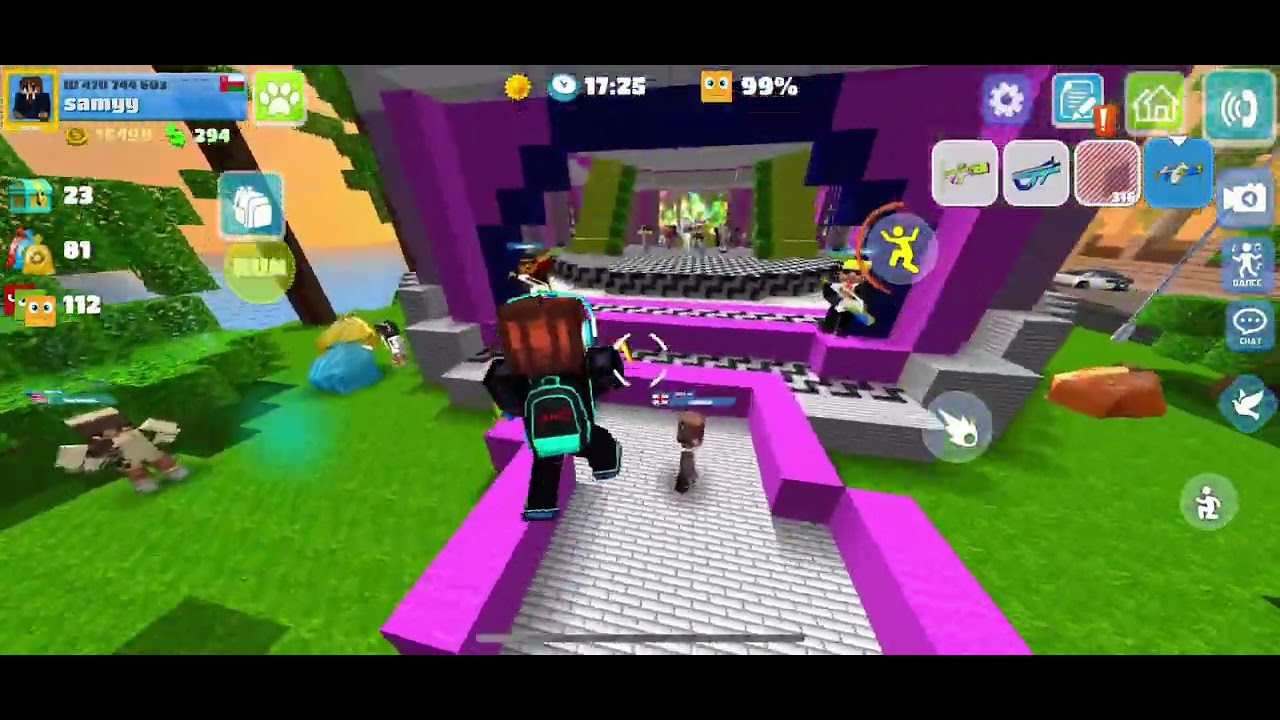 ٤ قلتشات في كرافت كاندي سكول