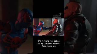 Spiderman 2099 Stop-Motion review