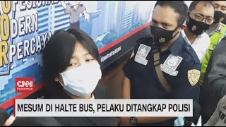 Pengakuan Pelaku Mesum Wanita di Halte Bus Senen: Diberi Imbalan Rp 22 Ribu