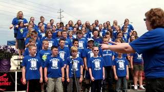 Gubser Choir 2012 Keizer Iris Festival