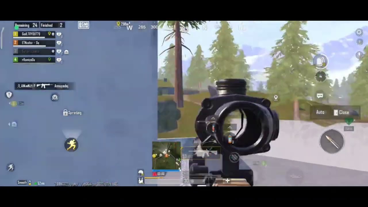 AIM👀 ASSIST OFF ACCURACY 🚀 ON POCO X3 PRO 