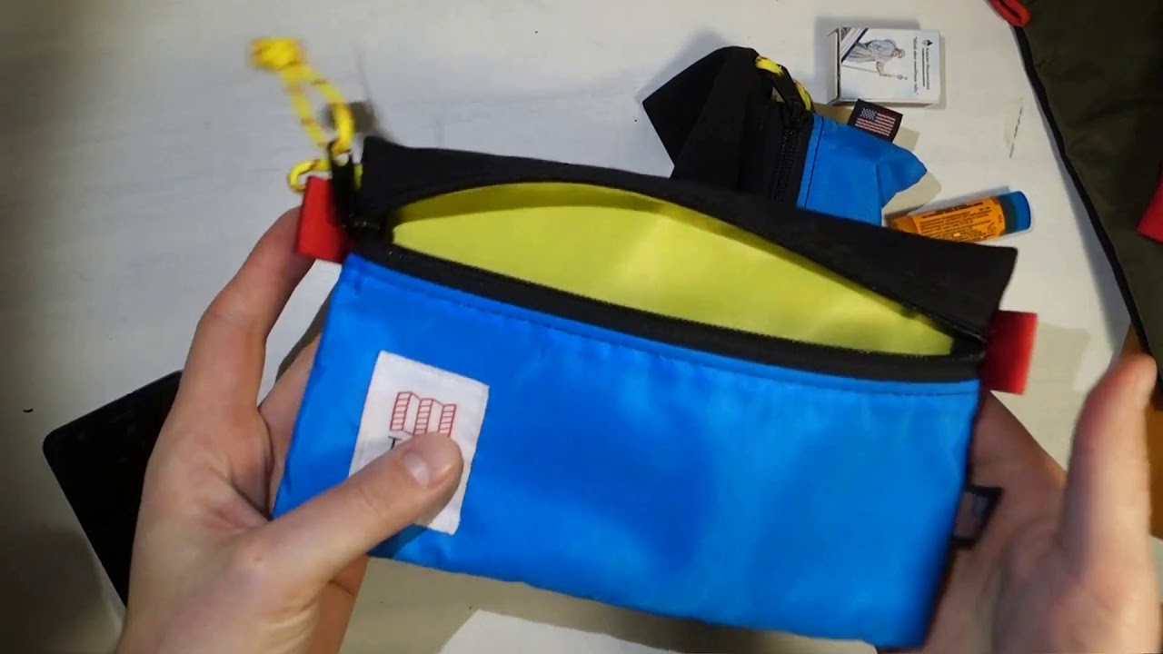 topo pouch