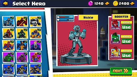 Robot Super : Hero Champions - RicKie