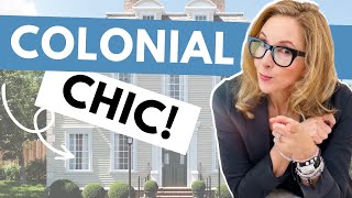Why NEW COLONIAL Is The Next BIG Design Craze (Home Design Trend Alert)